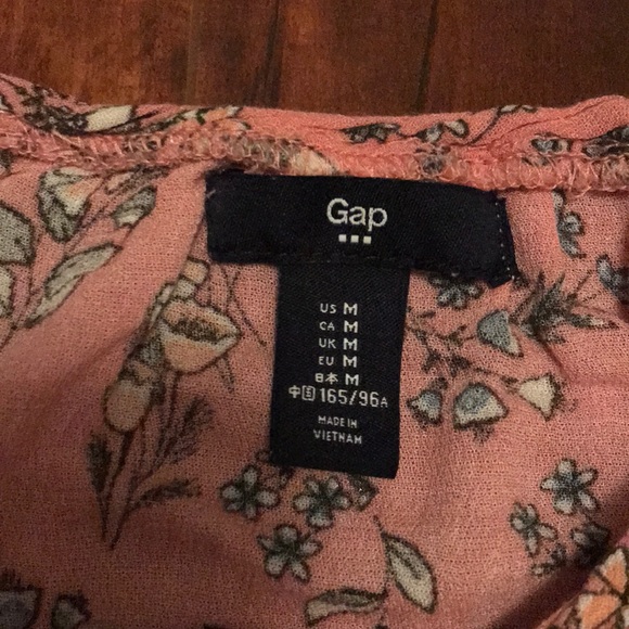 Gap floral blouse - Picture 2 of 6